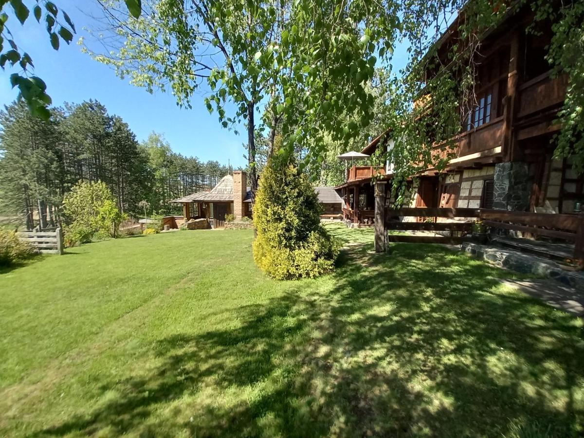 Apartments Carevo Polje Zlatibor Ngoại thất bức ảnh